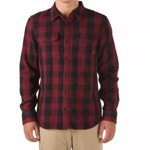 Modern Culture, Man Shirt,Long Sleeves, box print,Size M